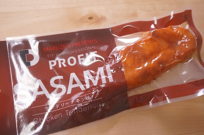 丸善 PROFIT SaSami (プロフィット) 国産鶏SASAMI ささみは常温保存ができる。