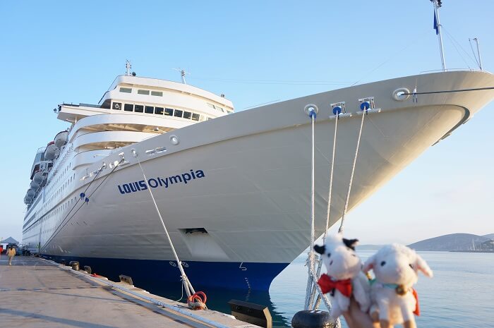 秋の地中海クルーズは最高です！