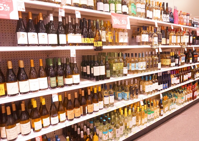 Target（ターゲット）のワイン売り場