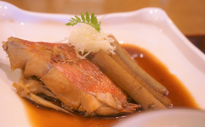 【居酒屋赤沢亭でランチ】金目鯛の煮付けが美味しかった！