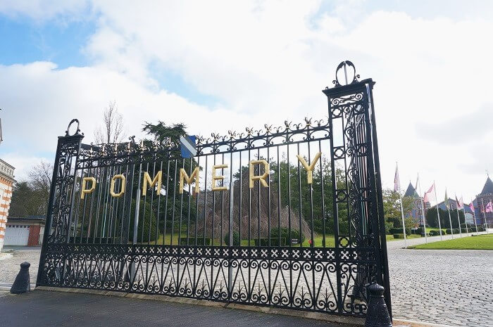 ポメリーの工場外観。