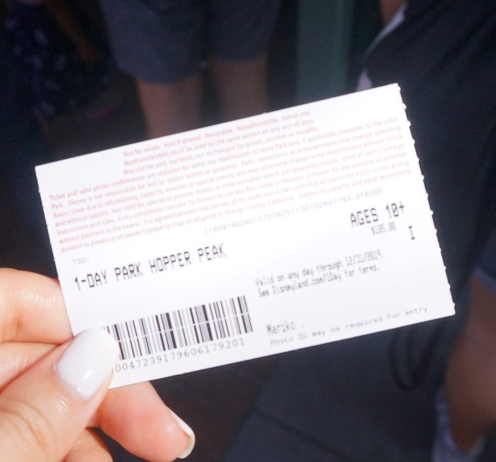 カリフォルニアディズニー 公式チケット購入情報 入場や混雑事情