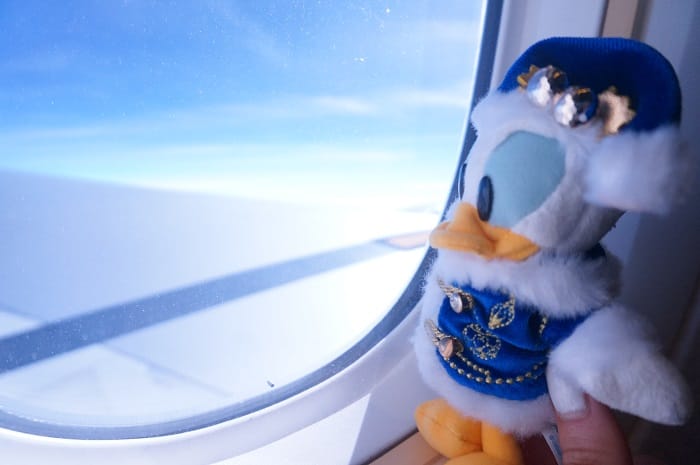 飛行機に乗って旅にでよう！