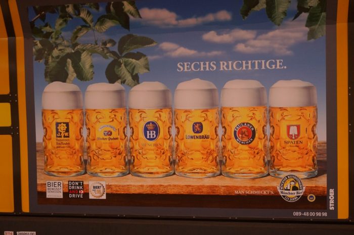 ミュンヘンを代表する6大ビール醸造所