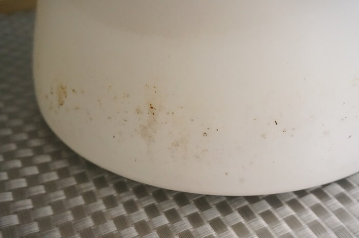 土鍋のbestpot(ベストポット)を実際に使って分かったデメリットは汚れの落としにくさ。