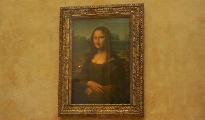 パリのルーブル美術館でダ ヴィンチの名画 モナリザ を見た感想
